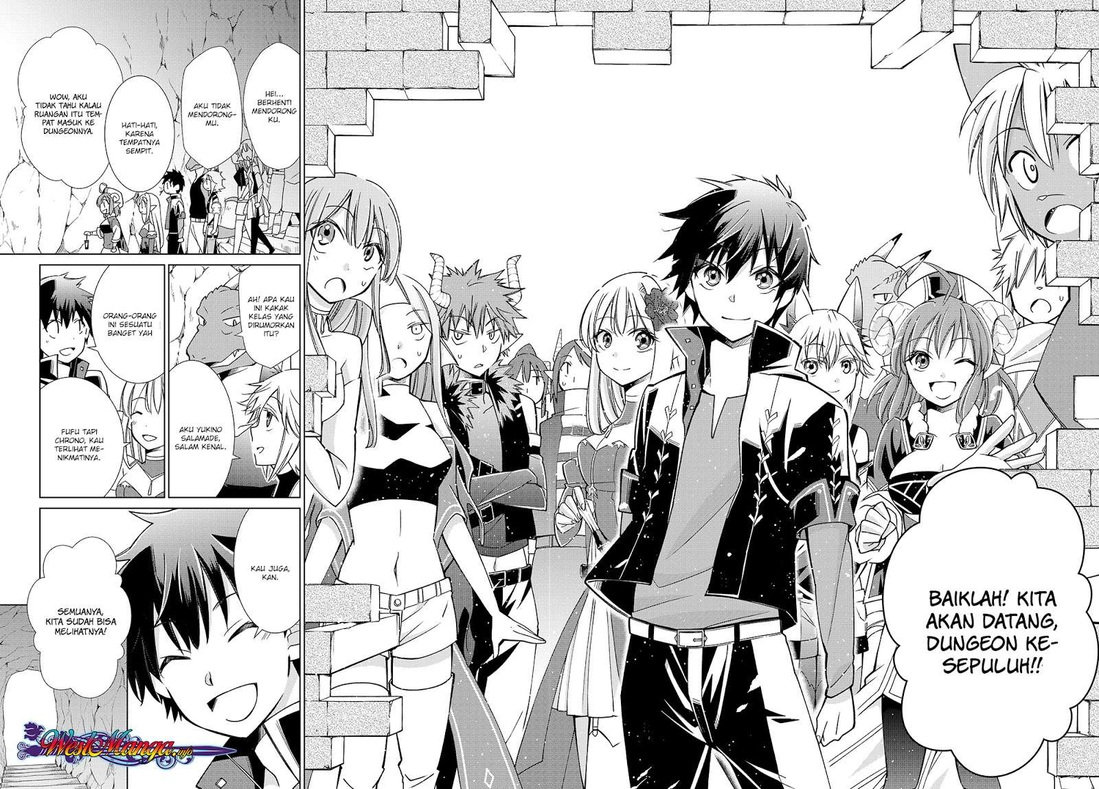 Jishou! Heibon Mazoku no Eiyuu Life: B-kyuu Mazoku nano ni Cheat Dungeon wo Tsukutteshimatta Kekka Chapter 11 Gambar 14