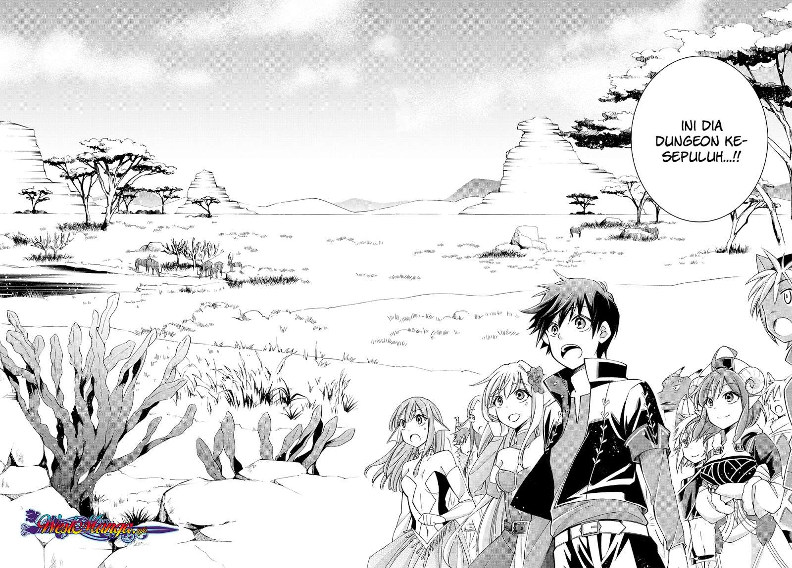 Jishou! Heibon Mazoku no Eiyuu Life: B-kyuu Mazoku nano ni Cheat Dungeon wo Tsukutteshimatta Kekka Chapter 11 Gambar 15