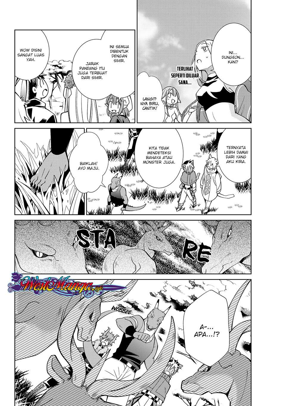 Jishou! Heibon Mazoku no Eiyuu Life: B-kyuu Mazoku nano ni Cheat Dungeon wo Tsukutteshimatta Kekka Chapter 11 Gambar 16