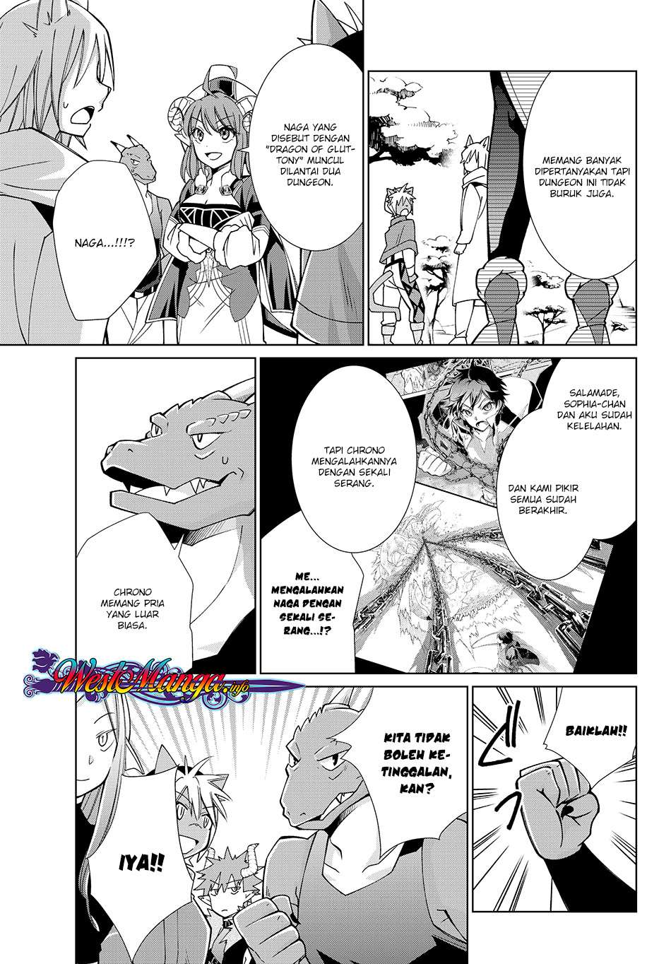 Jishou! Heibon Mazoku no Eiyuu Life: B-kyuu Mazoku nano ni Cheat Dungeon wo Tsukutteshimatta Kekka Chapter 11 Gambar 24