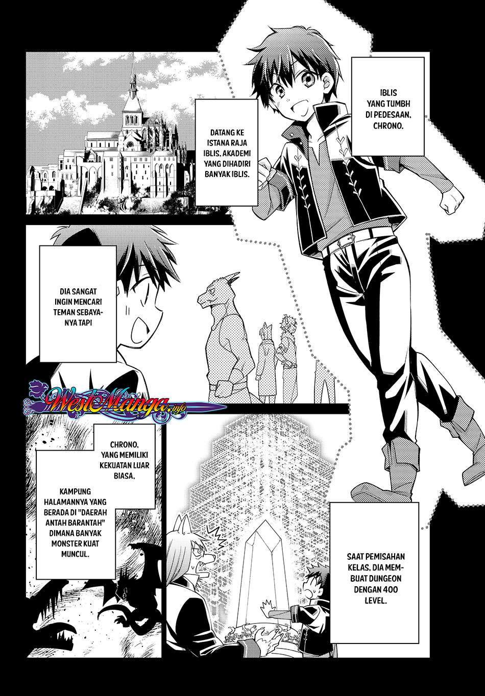 Jishou! Heibon Mazoku no Eiyuu Life: B-kyuu Mazoku nano ni Cheat Dungeon wo Tsukutteshimatta Kekka Chapter 11 Gambar 3