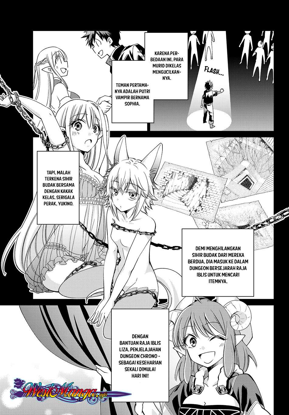 Jishou! Heibon Mazoku no Eiyuu Life: B-kyuu Mazoku nano ni Cheat Dungeon wo Tsukutteshimatta Kekka Chapter 11 Gambar 4