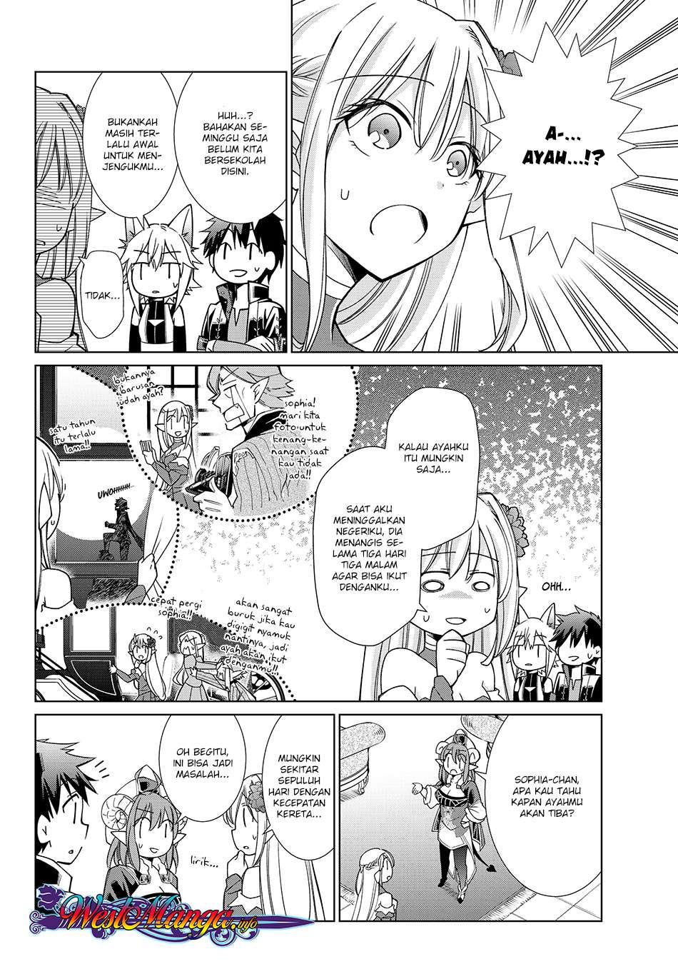 Jishou! Heibon Mazoku no Eiyuu Life: B-kyuu Mazoku nano ni Cheat Dungeon wo Tsukutteshimatta Kekka Chapter 11 Gambar 7