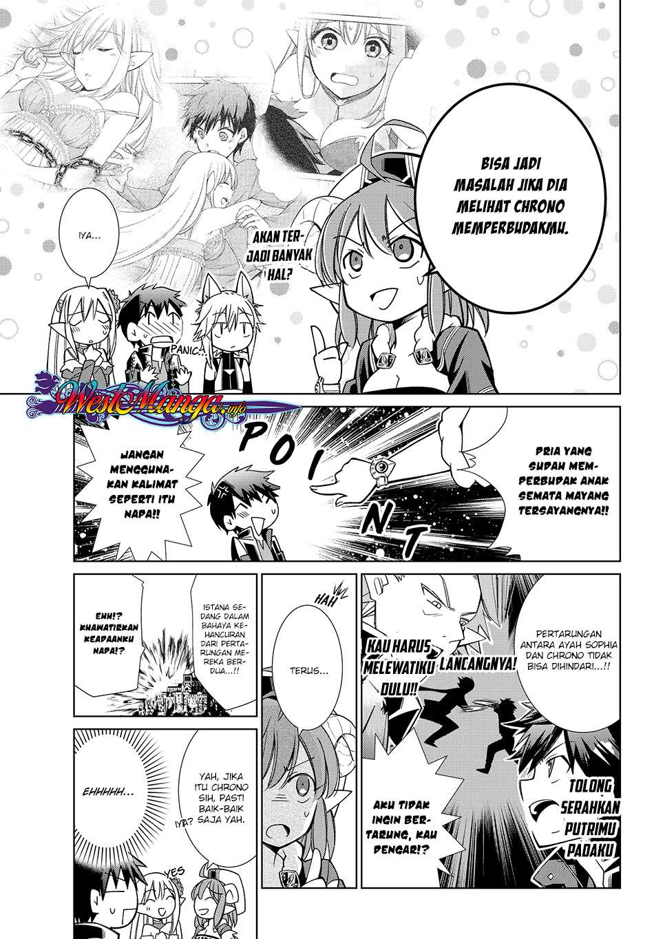 Jishou! Heibon Mazoku no Eiyuu Life: B-kyuu Mazoku nano ni Cheat Dungeon wo Tsukutteshimatta Kekka Chapter 11 Gambar 8