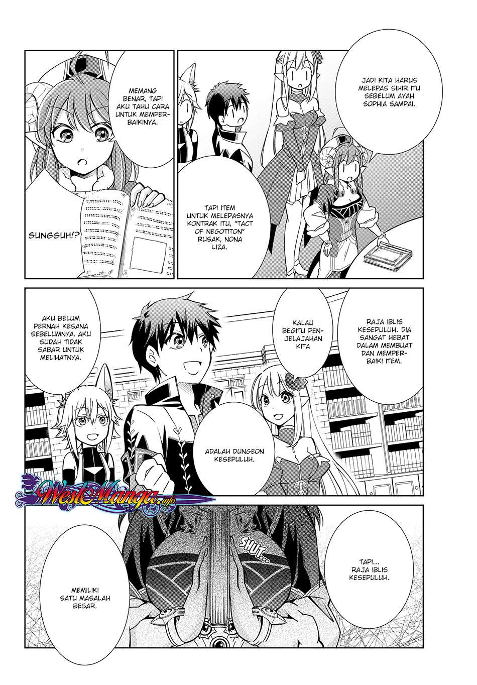 Jishou! Heibon Mazoku no Eiyuu Life: B-kyuu Mazoku nano ni Cheat Dungeon wo Tsukutteshimatta Kekka Chapter 11 Gambar 9
