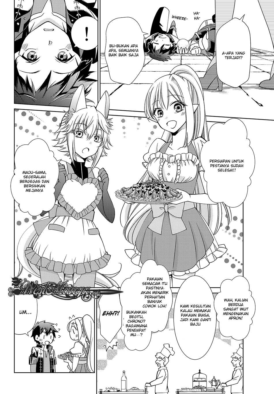 Jishou! Heibon Mazoku no Eiyuu Life: B-kyuu Mazoku nano ni Cheat Dungeon wo Tsukutteshimatta Kekka Chapter 10 Gambar 12