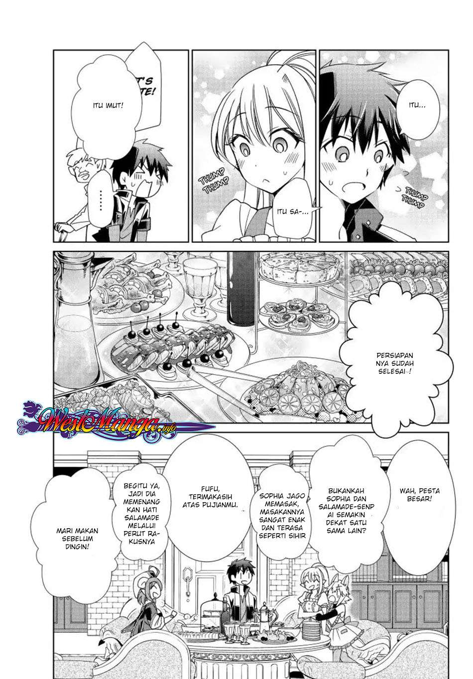 Jishou! Heibon Mazoku no Eiyuu Life: B-kyuu Mazoku nano ni Cheat Dungeon wo Tsukutteshimatta Kekka Chapter 10 Gambar 13