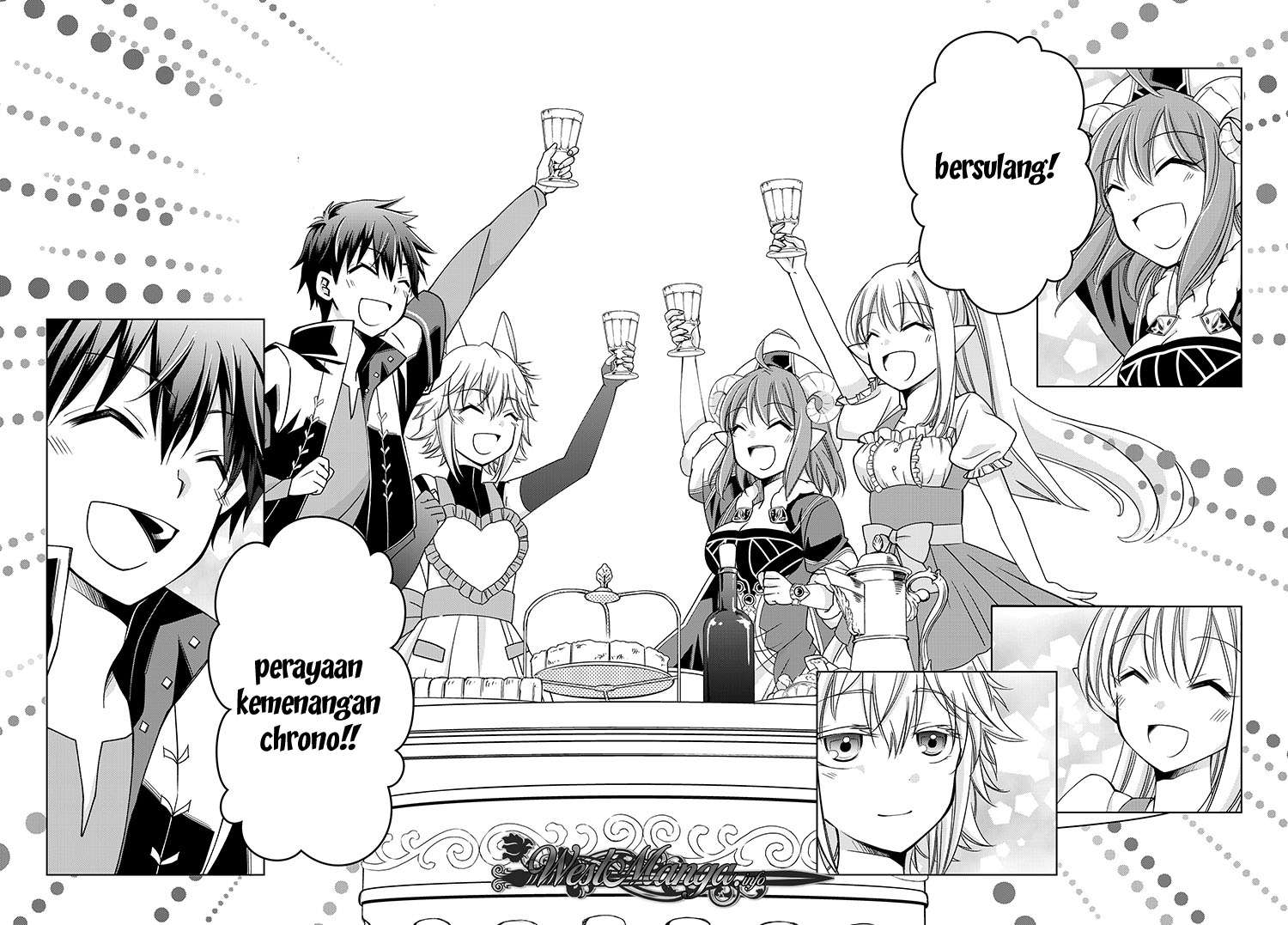 Jishou! Heibon Mazoku no Eiyuu Life: B-kyuu Mazoku nano ni Cheat Dungeon wo Tsukutteshimatta Kekka Chapter 10 Gambar 14