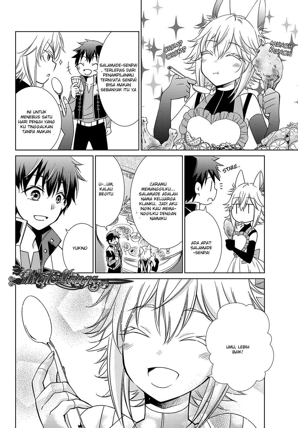 Jishou! Heibon Mazoku no Eiyuu Life: B-kyuu Mazoku nano ni Cheat Dungeon wo Tsukutteshimatta Kekka Chapter 10 Gambar 15
