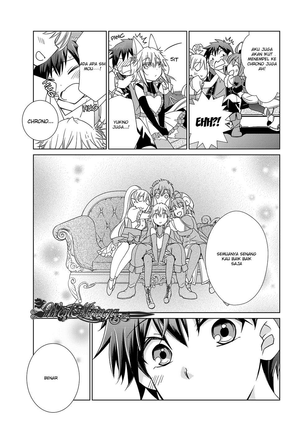Jishou! Heibon Mazoku no Eiyuu Life: B-kyuu Mazoku nano ni Cheat Dungeon wo Tsukutteshimatta Kekka Chapter 10 Gambar 18