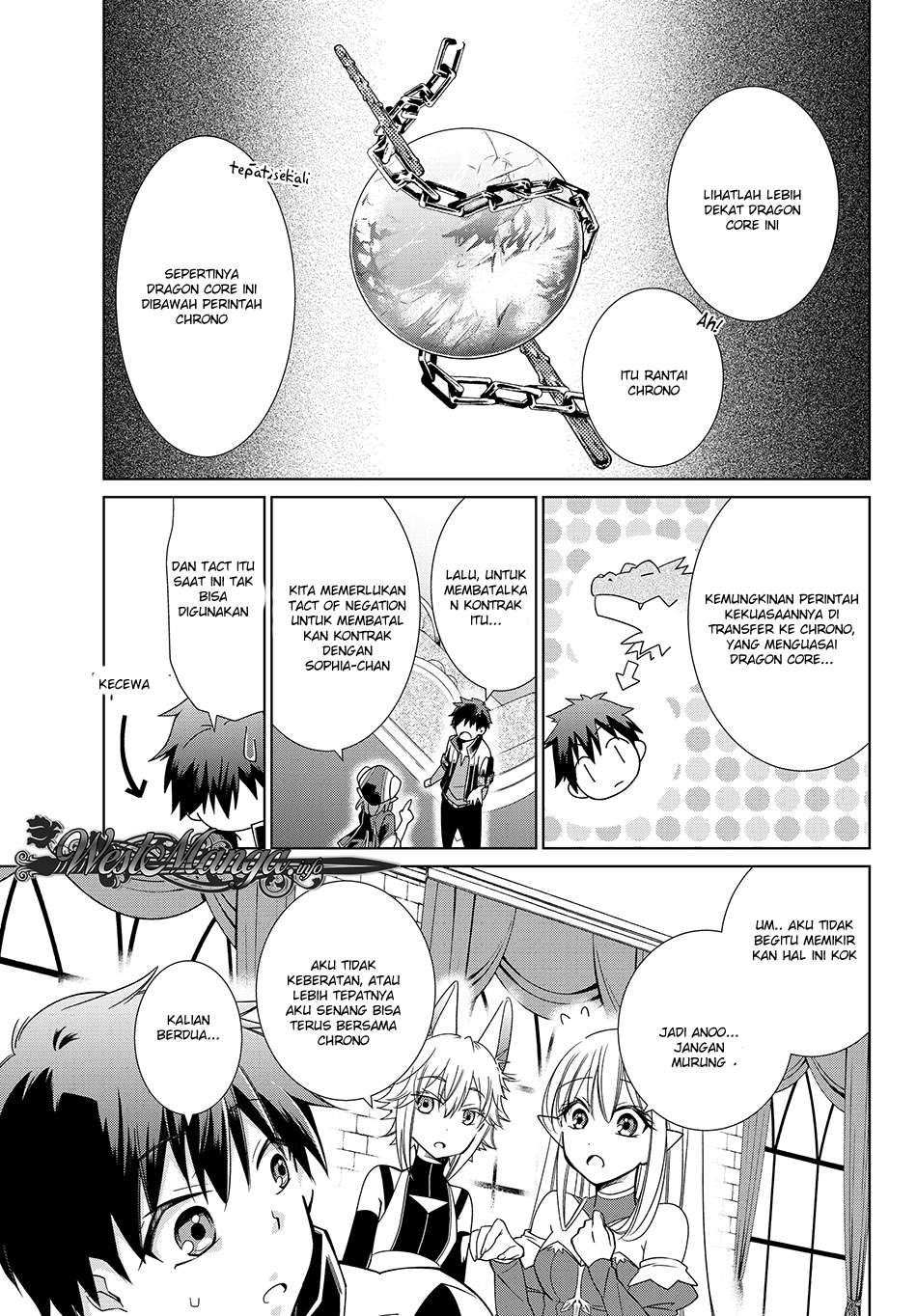 Jishou! Heibon Mazoku no Eiyuu Life: B-kyuu Mazoku nano ni Cheat Dungeon wo Tsukutteshimatta Kekka Chapter 10 Gambar 24