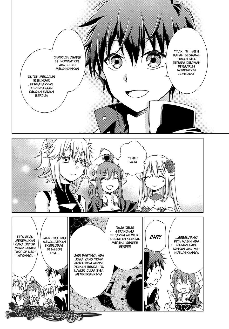 Jishou! Heibon Mazoku no Eiyuu Life: B-kyuu Mazoku nano ni Cheat Dungeon wo Tsukutteshimatta Kekka Chapter 10 Gambar 25