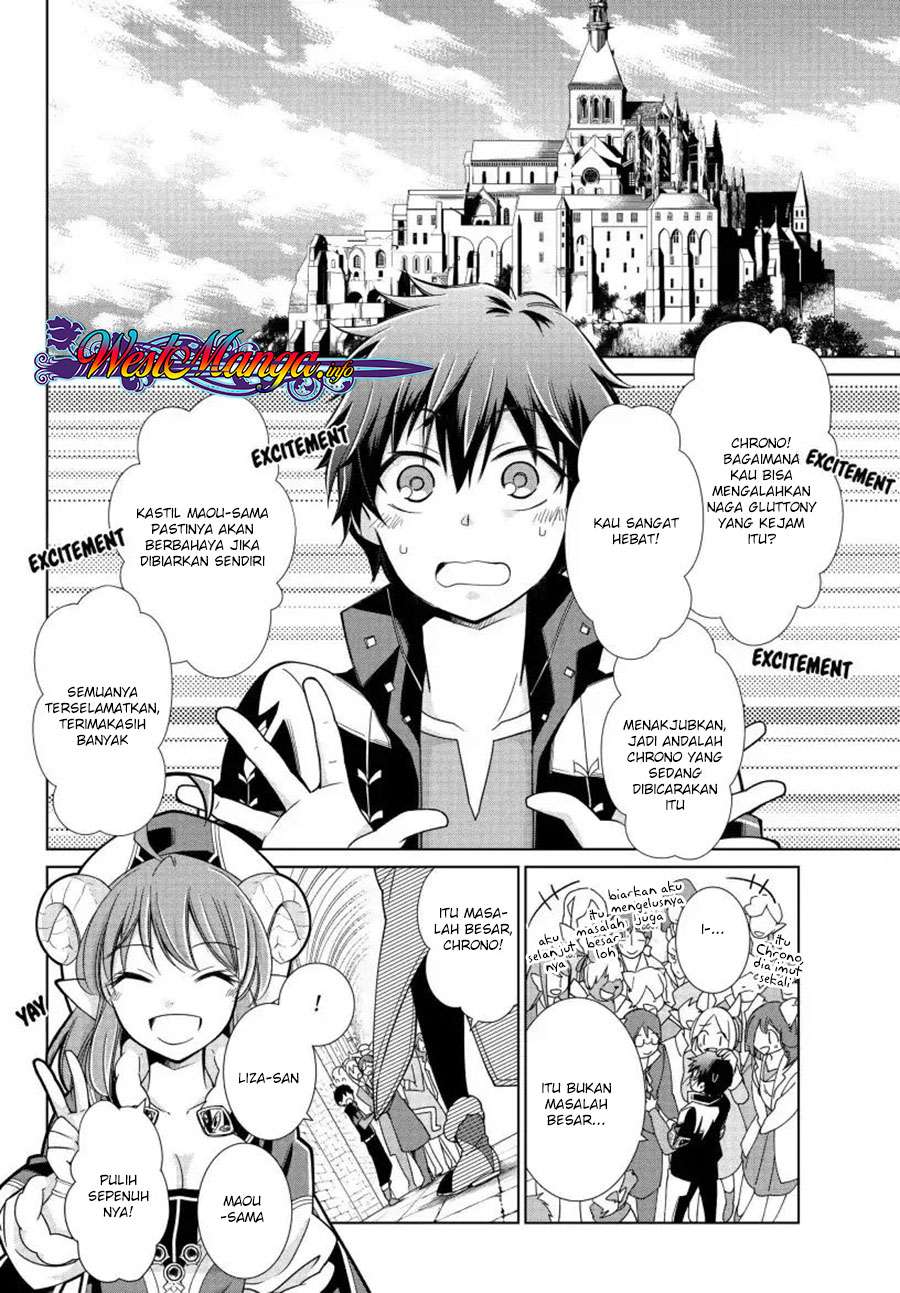 Jishou! Heibon Mazoku no Eiyuu Life: B-kyuu Mazoku nano ni Cheat Dungeon wo Tsukutteshimatta Kekka Chapter 10 Gambar 7
