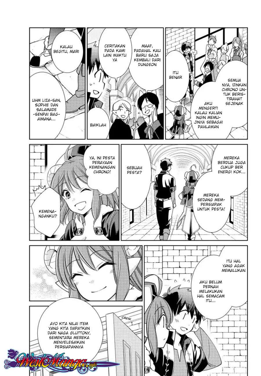 Jishou! Heibon Mazoku no Eiyuu Life: B-kyuu Mazoku nano ni Cheat Dungeon wo Tsukutteshimatta Kekka Chapter 10 Gambar 8