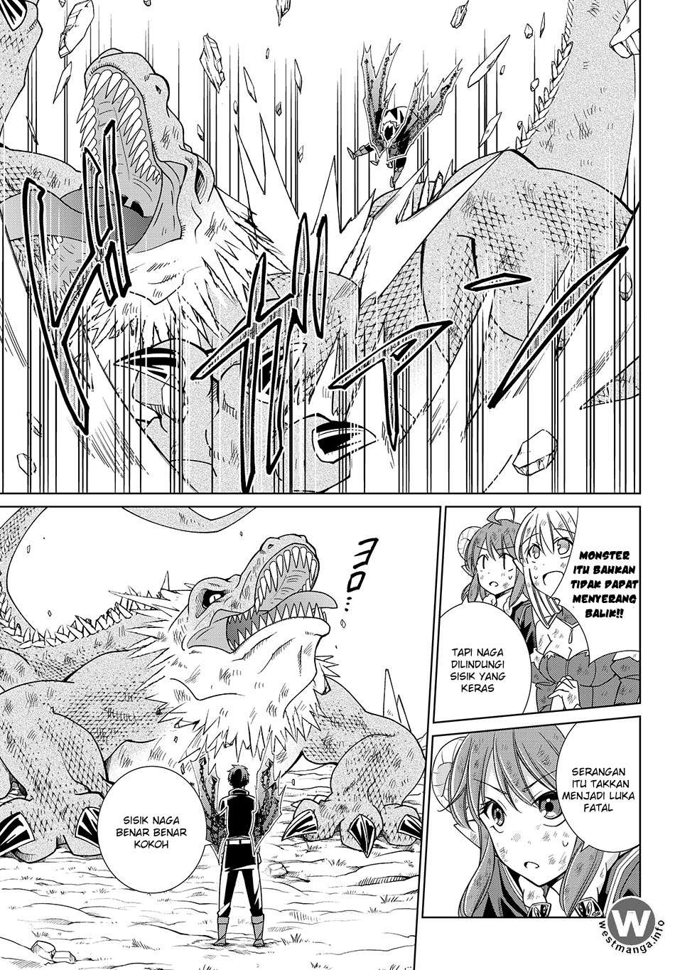 Jishou! Heibon Mazoku no Eiyuu Life: B-kyuu Mazoku nano ni Cheat Dungeon wo Tsukutteshimatta Kekka Chapter 9 Gambar 15
