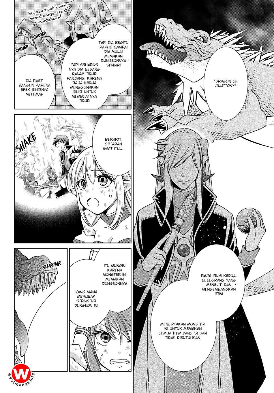 Jishou! Heibon Mazoku no Eiyuu Life: B-kyuu Mazoku nano ni Cheat Dungeon wo Tsukutteshimatta Kekka Chapter 9 Gambar 4