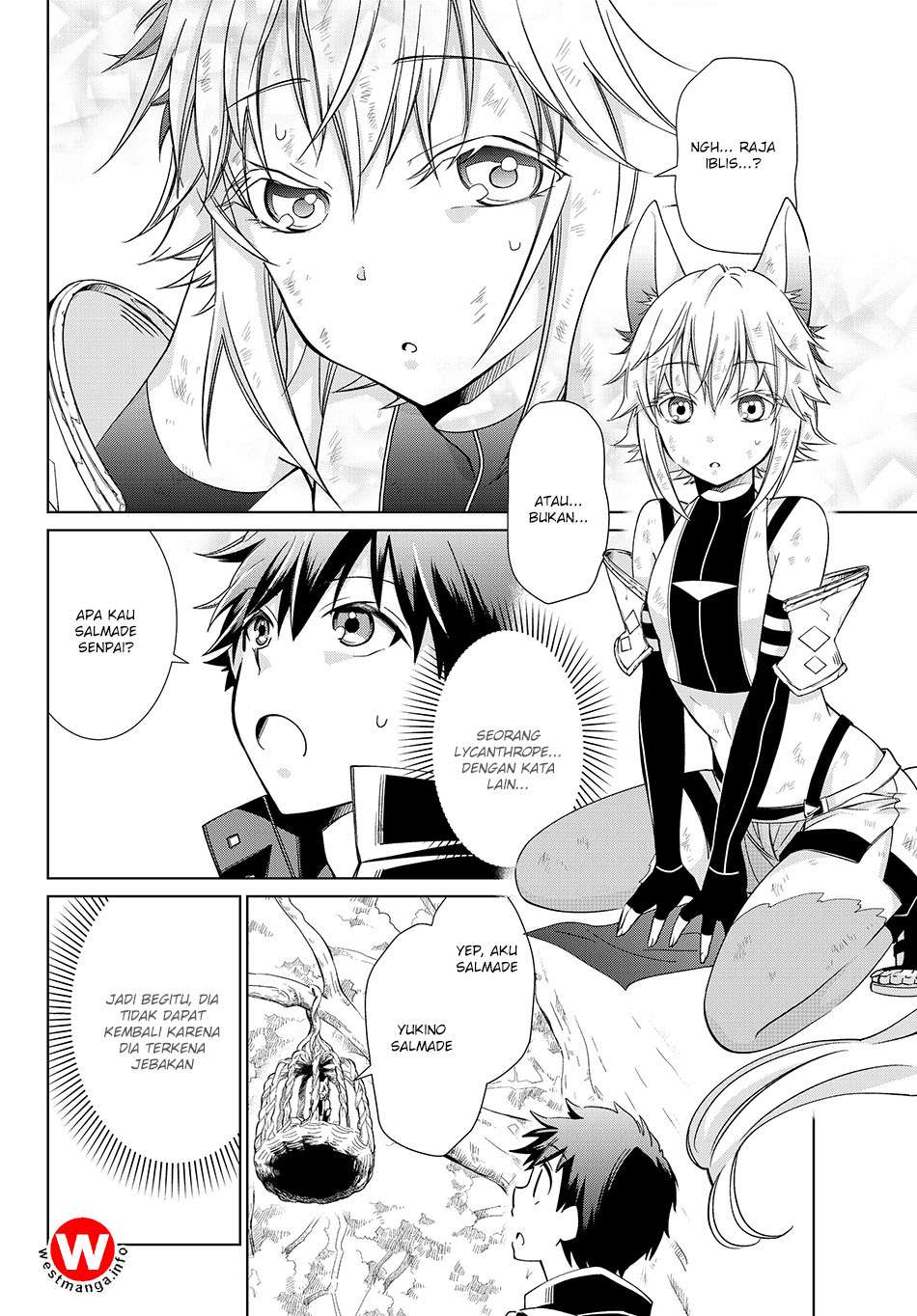 Jishou! Heibon Mazoku no Eiyuu Life: B-kyuu Mazoku nano ni Cheat Dungeon wo Tsukutteshimatta Kekka Chapter 8 Gambar 11