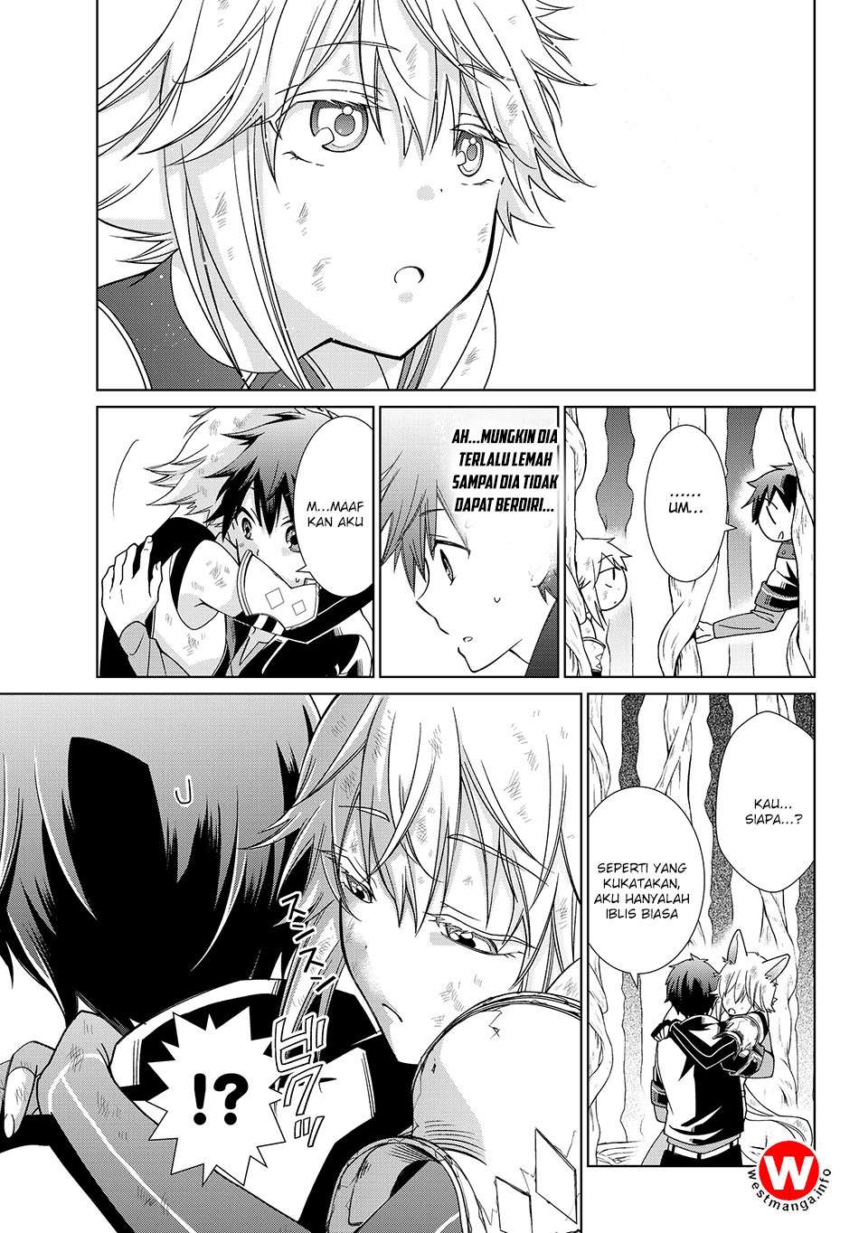 Jishou! Heibon Mazoku no Eiyuu Life: B-kyuu Mazoku nano ni Cheat Dungeon wo Tsukutteshimatta Kekka Chapter 8 Gambar 17