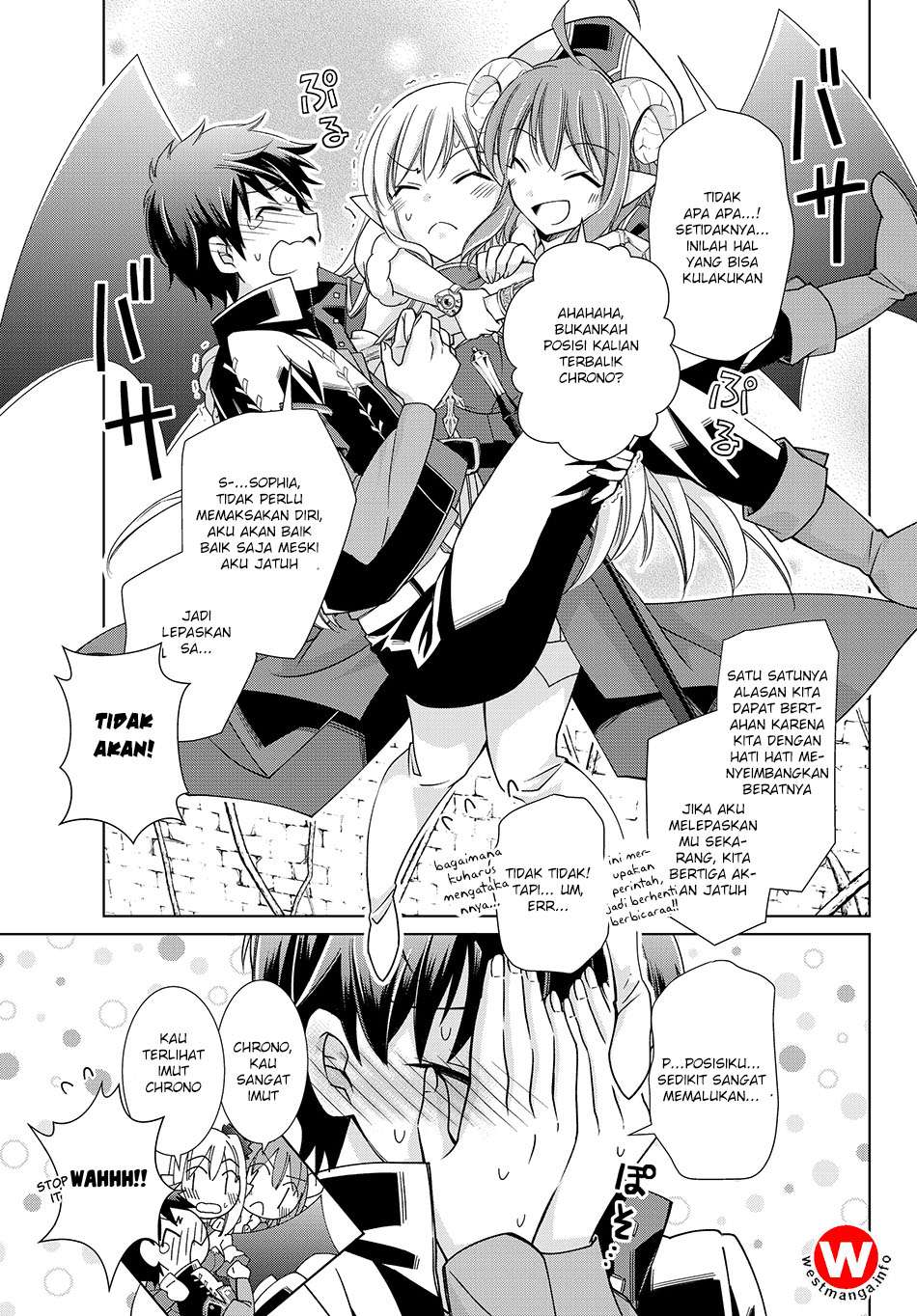 Jishou! Heibon Mazoku no Eiyuu Life: B-kyuu Mazoku nano ni Cheat Dungeon wo Tsukutteshimatta Kekka Chapter 8 Gambar 3