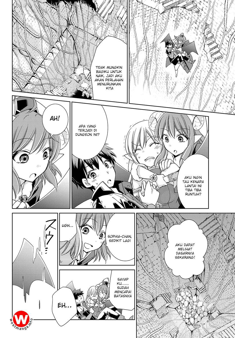 Jishou! Heibon Mazoku no Eiyuu Life: B-kyuu Mazoku nano ni Cheat Dungeon wo Tsukutteshimatta Kekka Chapter 8 Gambar 4