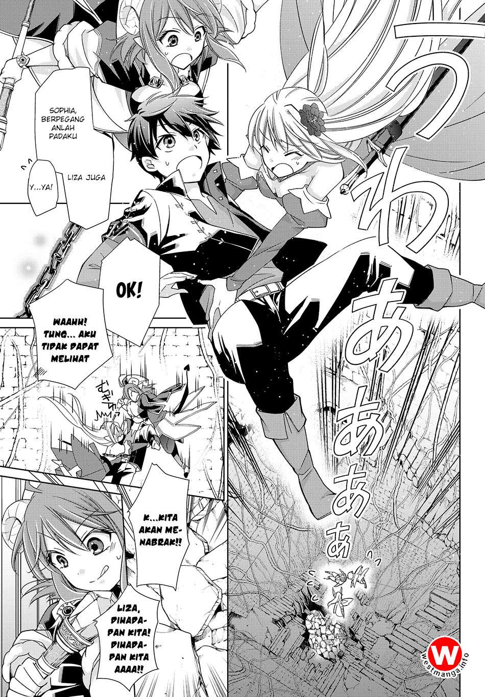 Jishou! Heibon Mazoku no Eiyuu Life: B-kyuu Mazoku nano ni Cheat Dungeon wo Tsukutteshimatta Kekka Chapter 8 Gambar 5