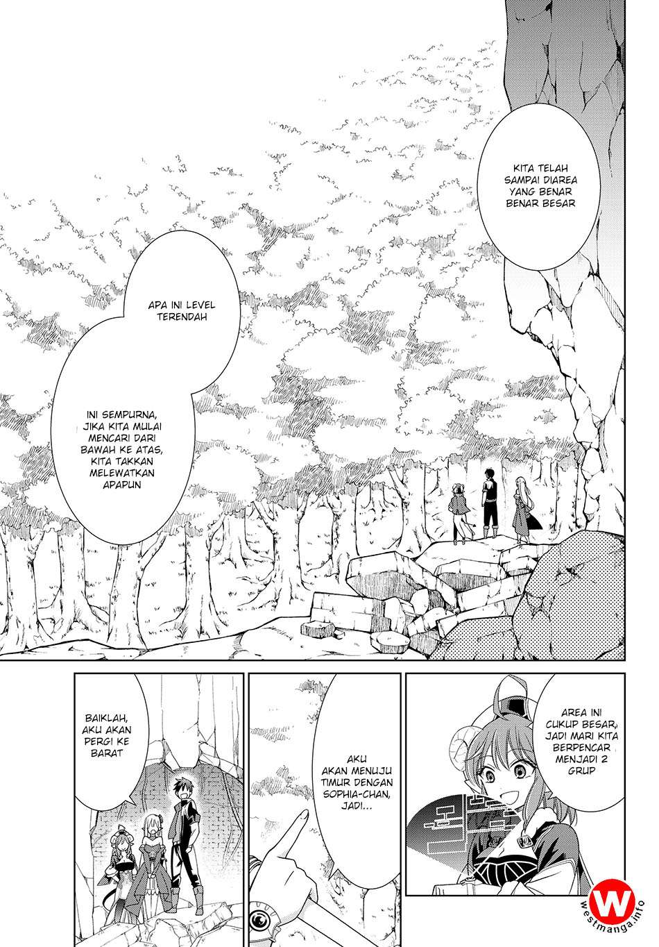 Jishou! Heibon Mazoku no Eiyuu Life: B-kyuu Mazoku nano ni Cheat Dungeon wo Tsukutteshimatta Kekka Chapter 8 Gambar 7