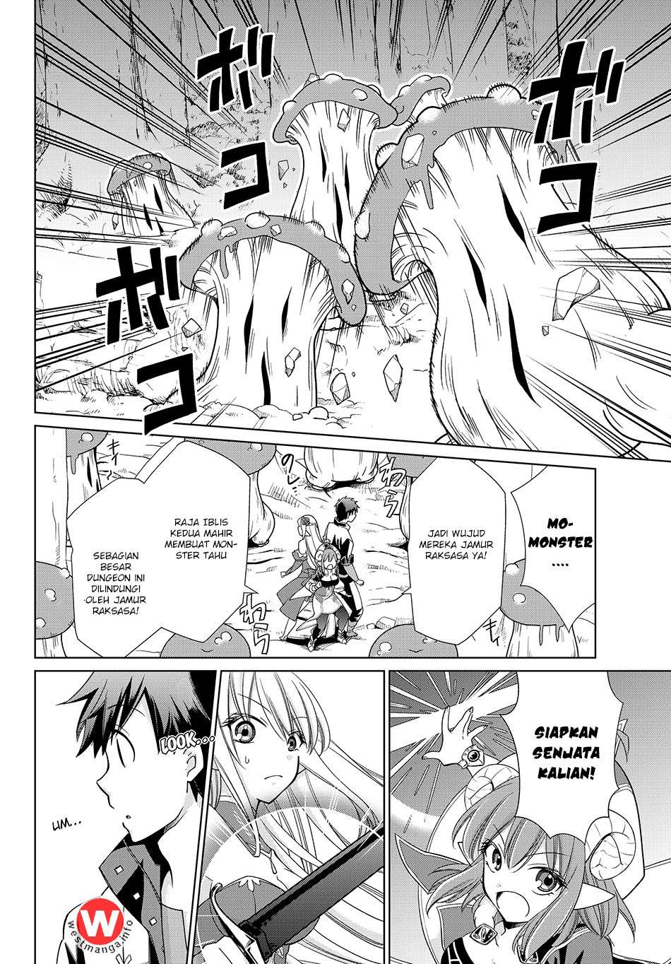 Jishou! Heibon Mazoku no Eiyuu Life: B-kyuu Mazoku nano ni Cheat Dungeon wo Tsukutteshimatta Kekka Chapter 7 Gambar 10