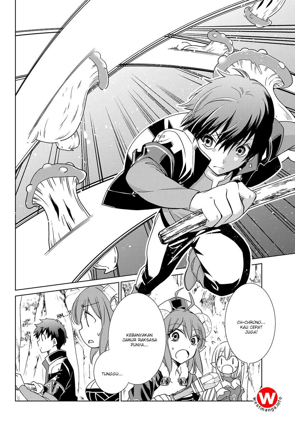 Jishou! Heibon Mazoku no Eiyuu Life: B-kyuu Mazoku nano ni Cheat Dungeon wo Tsukutteshimatta Kekka Chapter 7 Gambar 12