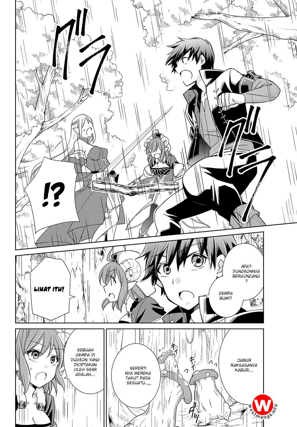Jishou! Heibon Mazoku no Eiyuu Life: B-kyuu Mazoku nano ni Cheat Dungeon wo Tsukutteshimatta Kekka Chapter 7 Gambar 14