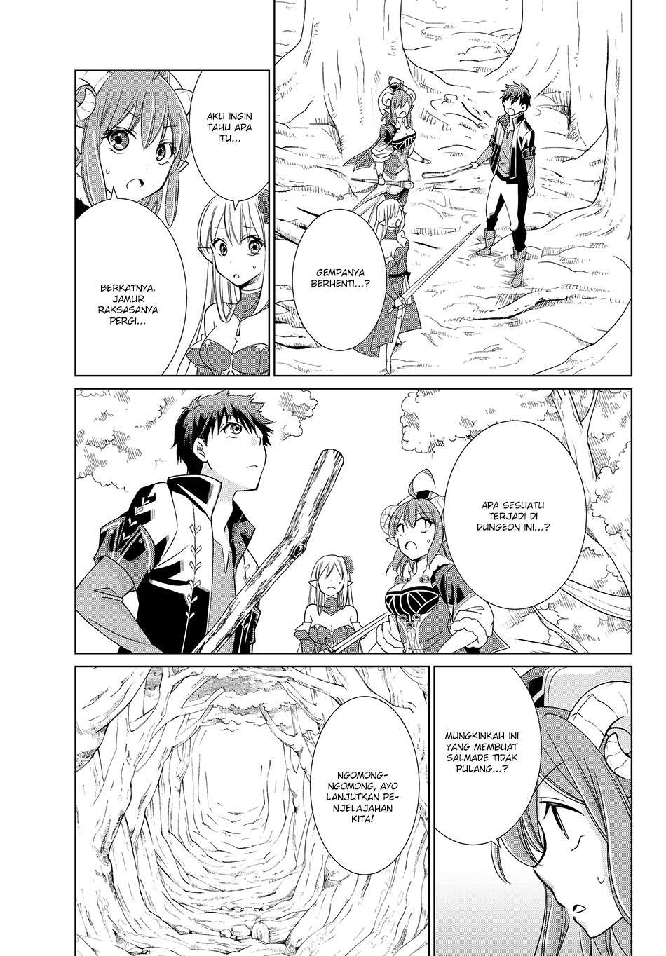 Jishou! Heibon Mazoku no Eiyuu Life: B-kyuu Mazoku nano ni Cheat Dungeon wo Tsukutteshimatta Kekka Chapter 7 Gambar 15