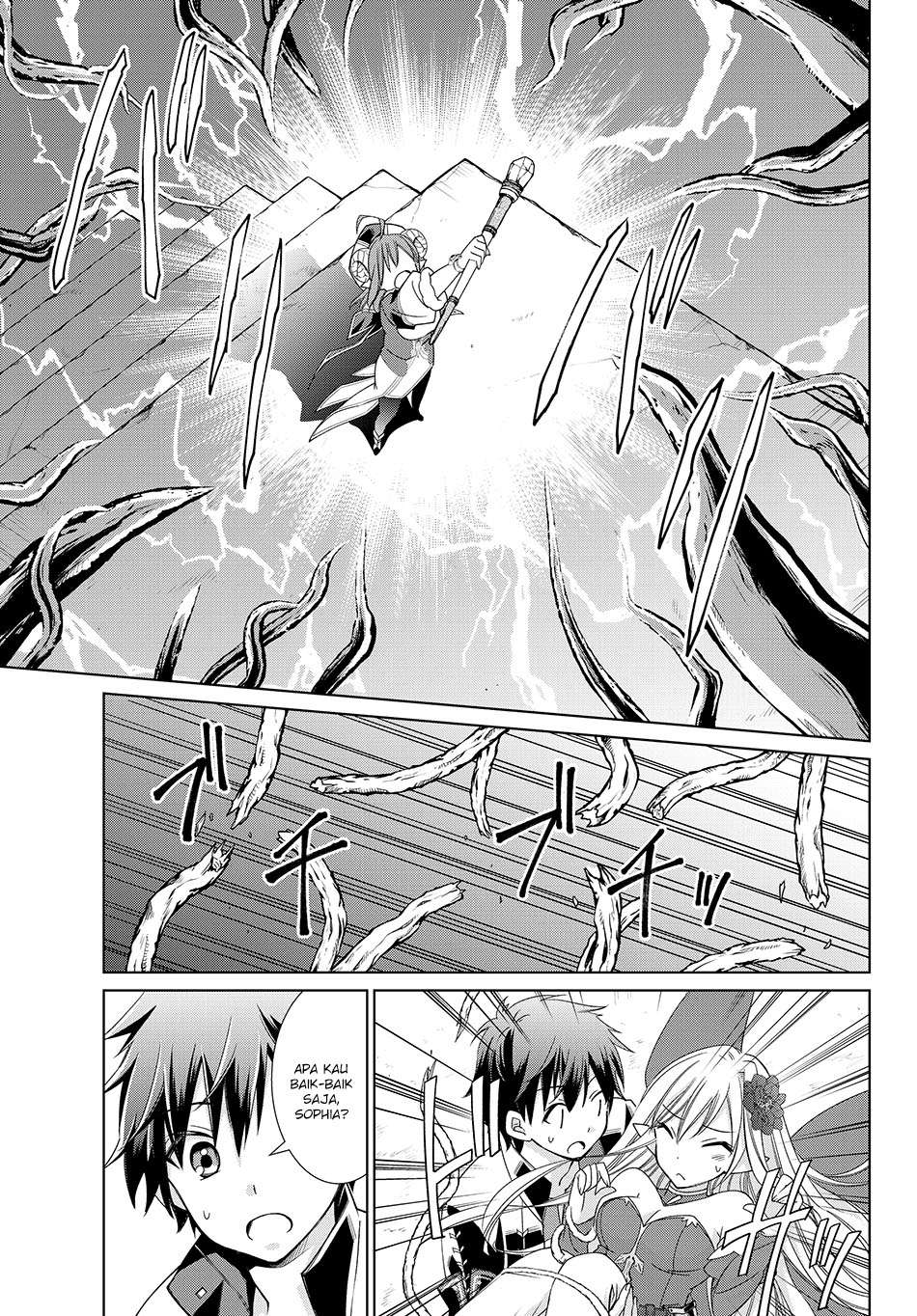 Jishou! Heibon Mazoku no Eiyuu Life: B-kyuu Mazoku nano ni Cheat Dungeon wo Tsukutteshimatta Kekka Chapter 7 Gambar 19