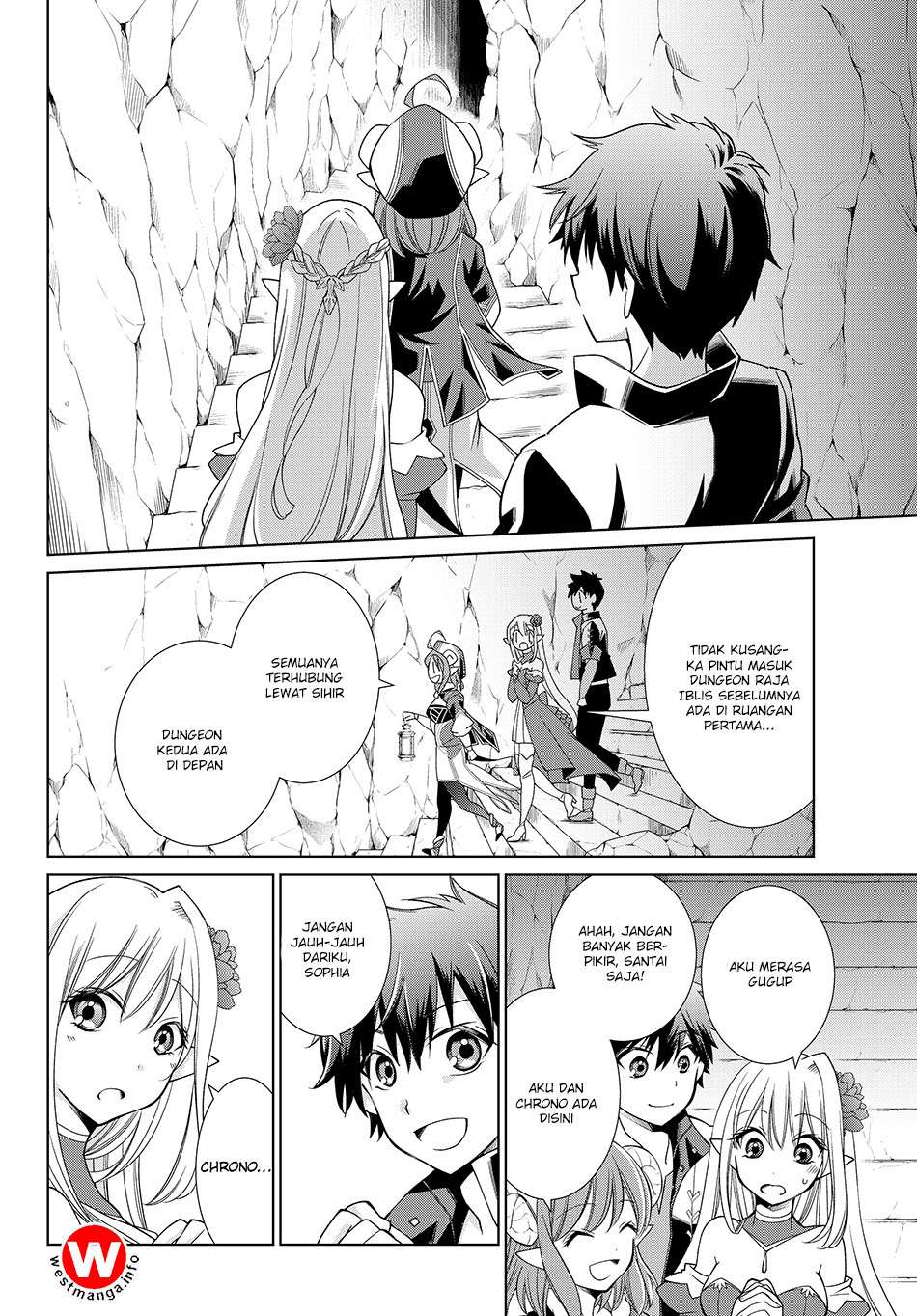 Jishou! Heibon Mazoku no Eiyuu Life: B-kyuu Mazoku nano ni Cheat Dungeon wo Tsukutteshimatta Kekka Chapter 7 Gambar 3