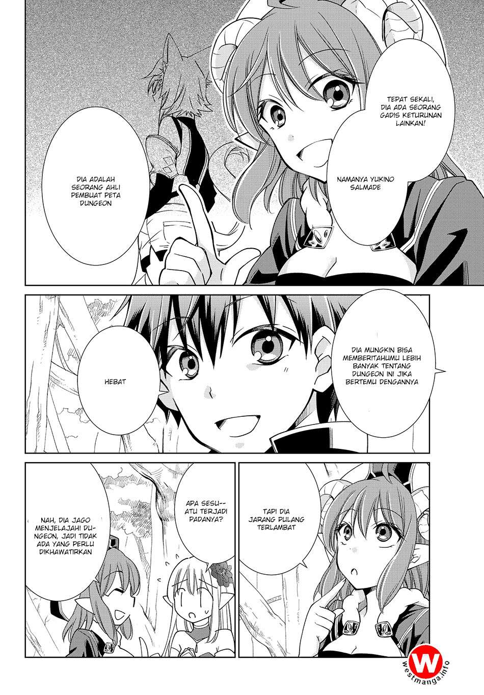 Jishou! Heibon Mazoku no Eiyuu Life: B-kyuu Mazoku nano ni Cheat Dungeon wo Tsukutteshimatta Kekka Chapter 7 Gambar 7
