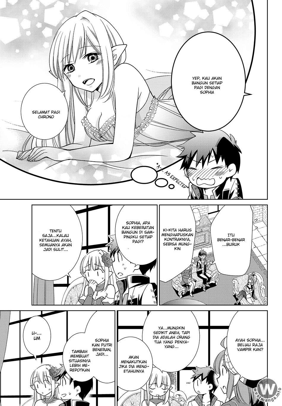 Jishou! Heibon Mazoku no Eiyuu Life: B-kyuu Mazoku nano ni Cheat Dungeon wo Tsukutteshimatta Kekka Chapter 6 Gambar 10