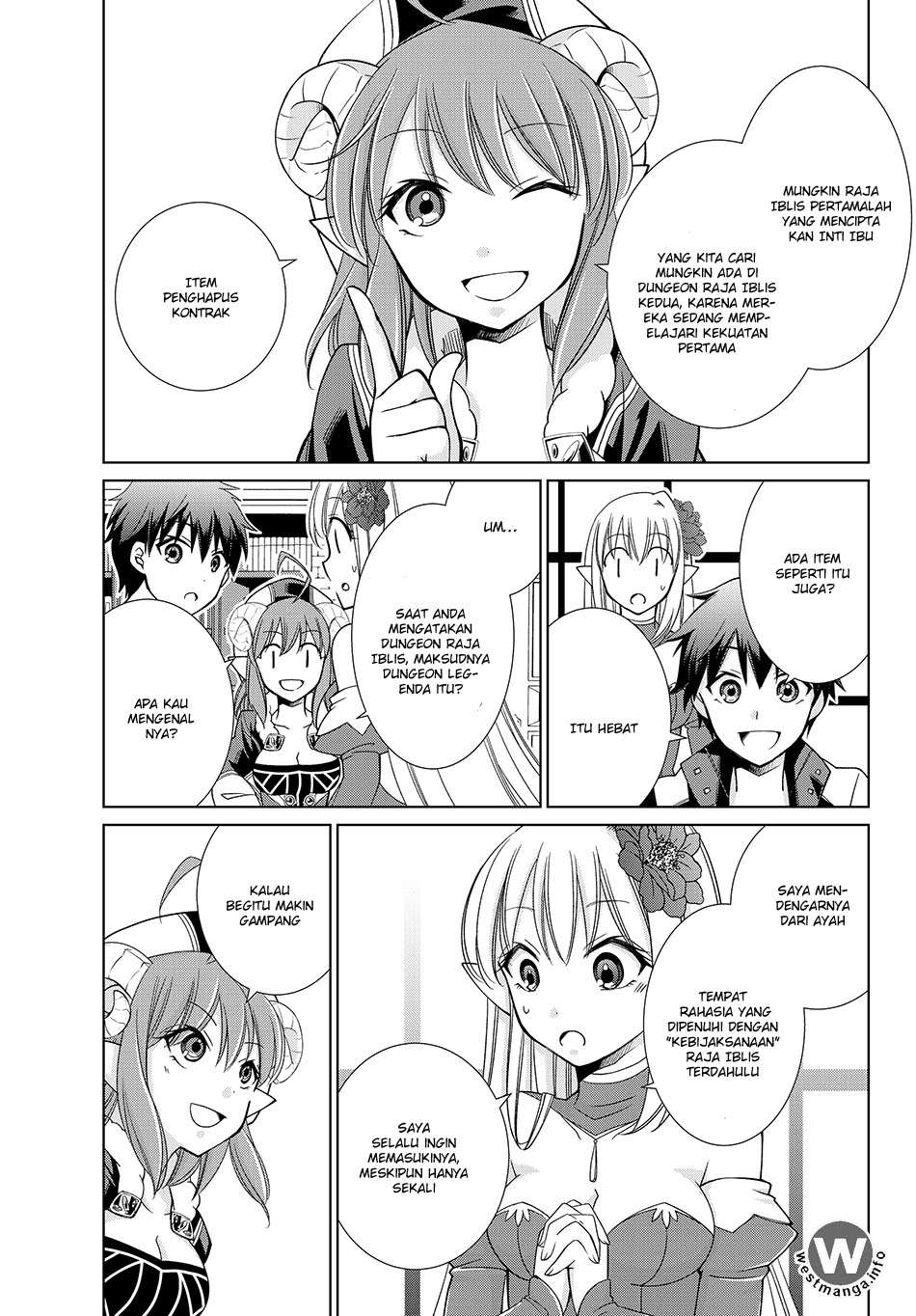 Jishou! Heibon Mazoku no Eiyuu Life: B-kyuu Mazoku nano ni Cheat Dungeon wo Tsukutteshimatta Kekka Chapter 6 Gambar 12