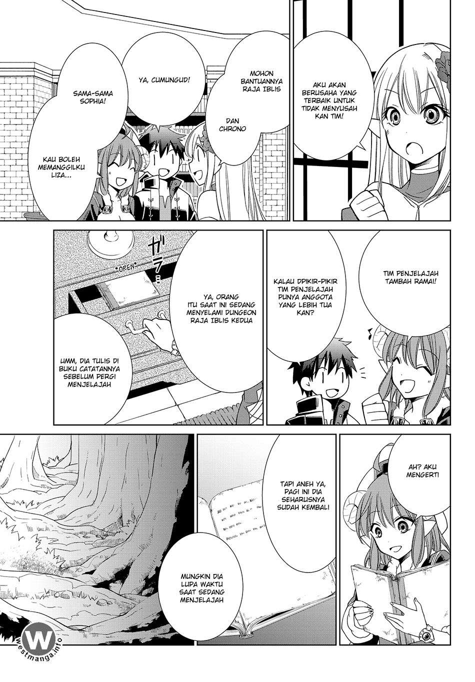 Jishou! Heibon Mazoku no Eiyuu Life: B-kyuu Mazoku nano ni Cheat Dungeon wo Tsukutteshimatta Kekka Chapter 6 Gambar 14