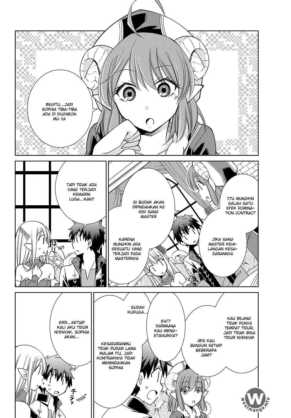 Jishou! Heibon Mazoku no Eiyuu Life: B-kyuu Mazoku nano ni Cheat Dungeon wo Tsukutteshimatta Kekka Chapter 6 Gambar 9
