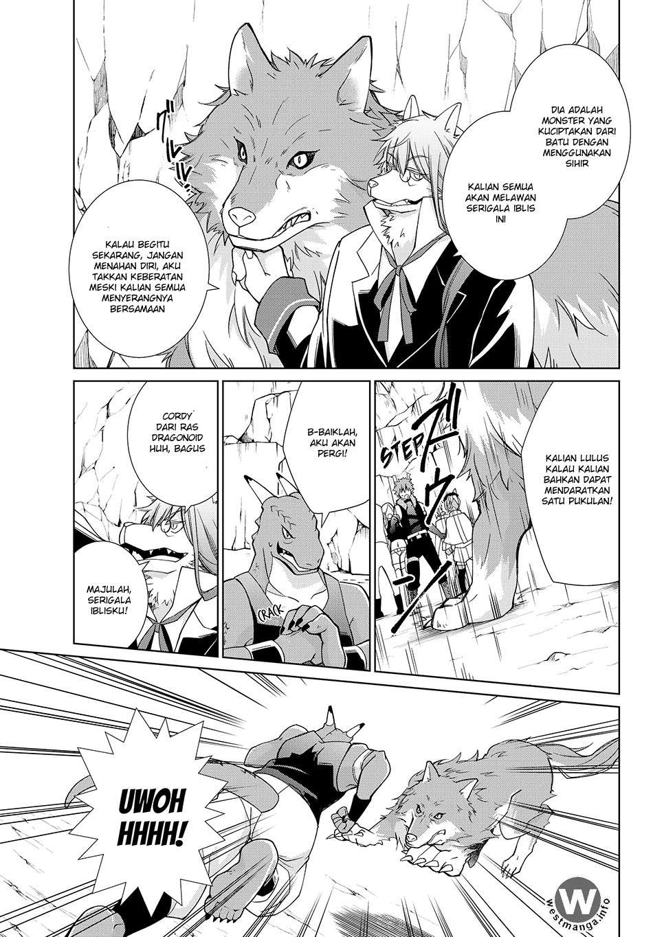 Jishou! Heibon Mazoku no Eiyuu Life: B-kyuu Mazoku nano ni Cheat Dungeon wo Tsukutteshimatta Kekka Chapter 5 Gambar 15