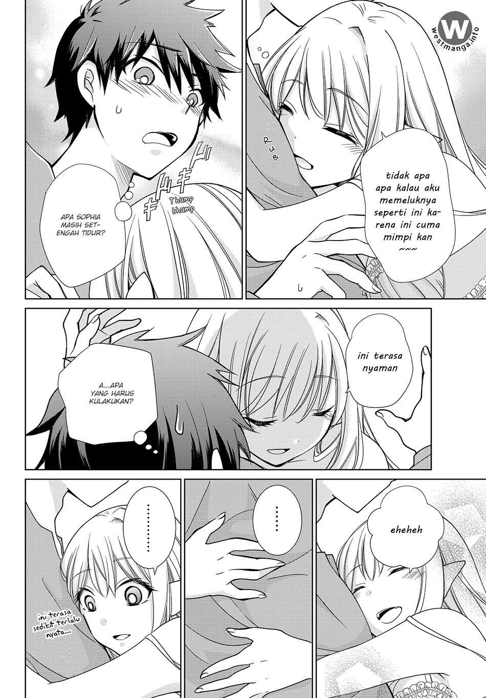 Jishou! Heibon Mazoku no Eiyuu Life: B-kyuu Mazoku nano ni Cheat Dungeon wo Tsukutteshimatta Kekka Chapter 5 Gambar 5