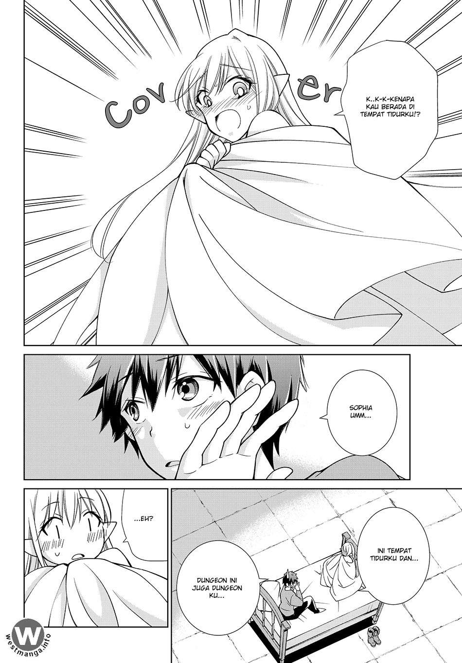 Jishou! Heibon Mazoku no Eiyuu Life: B-kyuu Mazoku nano ni Cheat Dungeon wo Tsukutteshimatta Kekka Chapter 5 Gambar 7