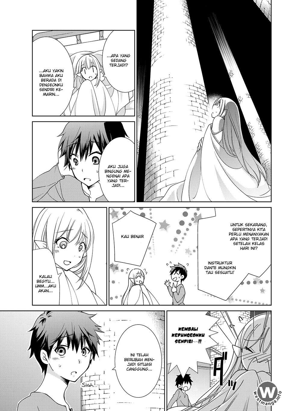 Jishou! Heibon Mazoku no Eiyuu Life: B-kyuu Mazoku nano ni Cheat Dungeon wo Tsukutteshimatta Kekka Chapter 5 Gambar 9