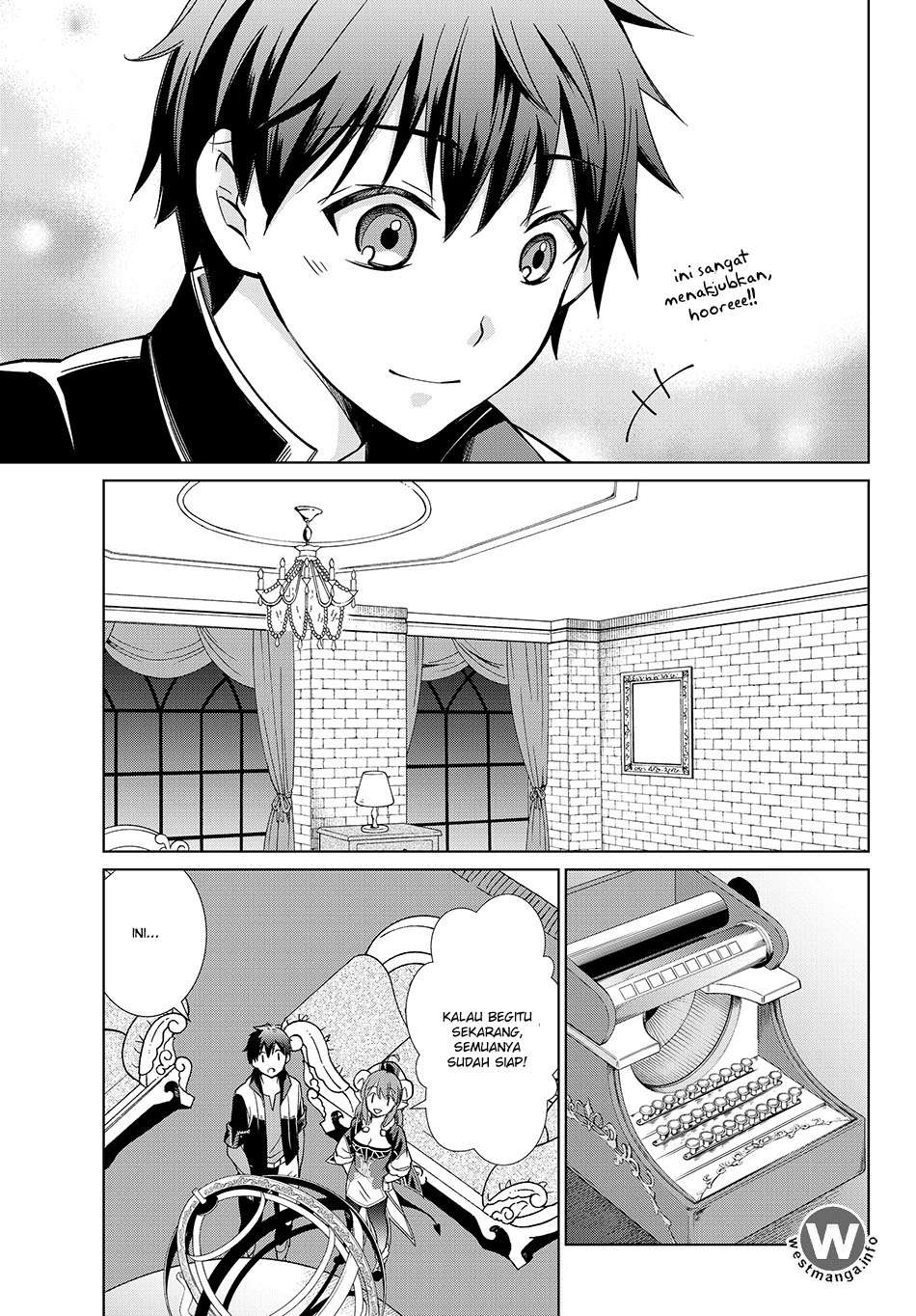 Jishou! Heibon Mazoku no Eiyuu Life: B-kyuu Mazoku nano ni Cheat Dungeon wo Tsukutteshimatta Kekka Chapter 4 Gambar 16