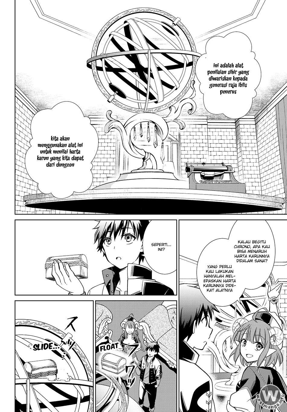 Jishou! Heibon Mazoku no Eiyuu Life: B-kyuu Mazoku nano ni Cheat Dungeon wo Tsukutteshimatta Kekka Chapter 4 Gambar 17