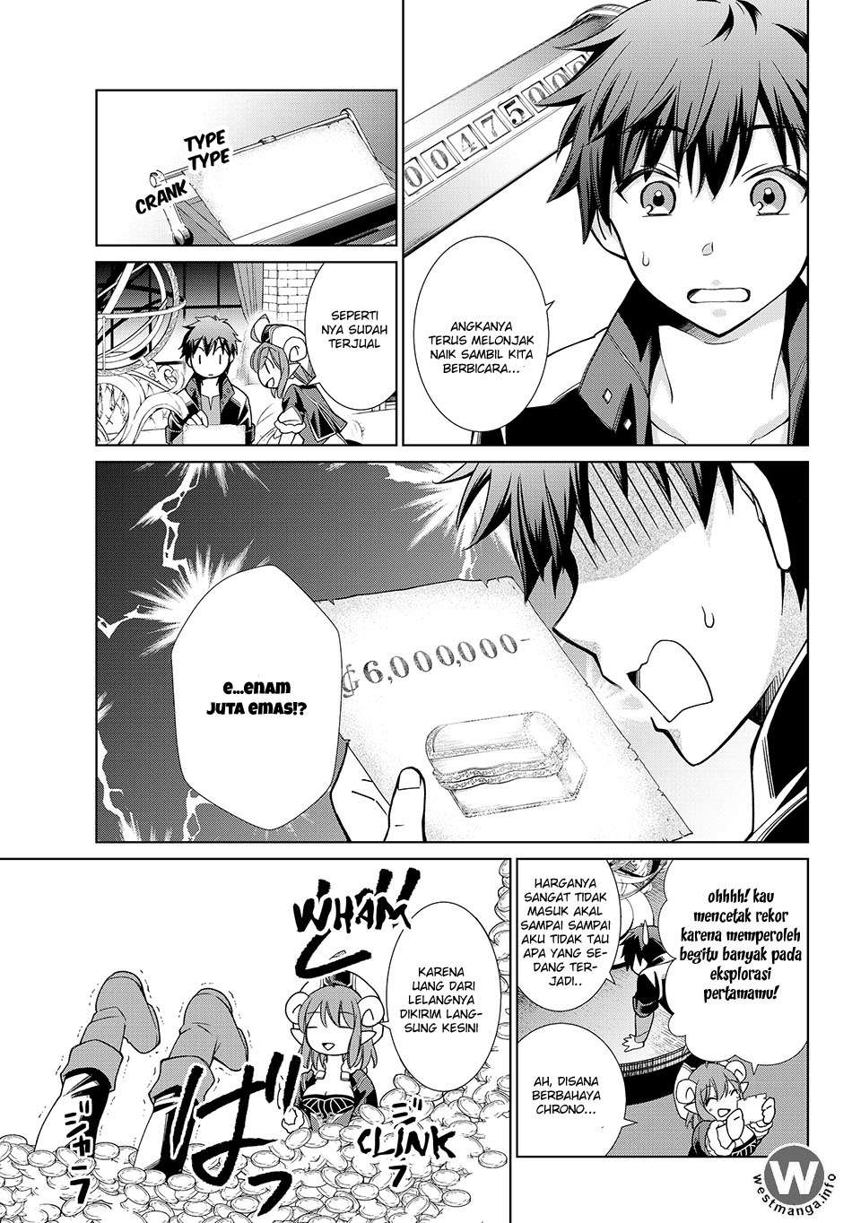 Jishou! Heibon Mazoku no Eiyuu Life: B-kyuu Mazoku nano ni Cheat Dungeon wo Tsukutteshimatta Kekka Chapter 4 Gambar 20