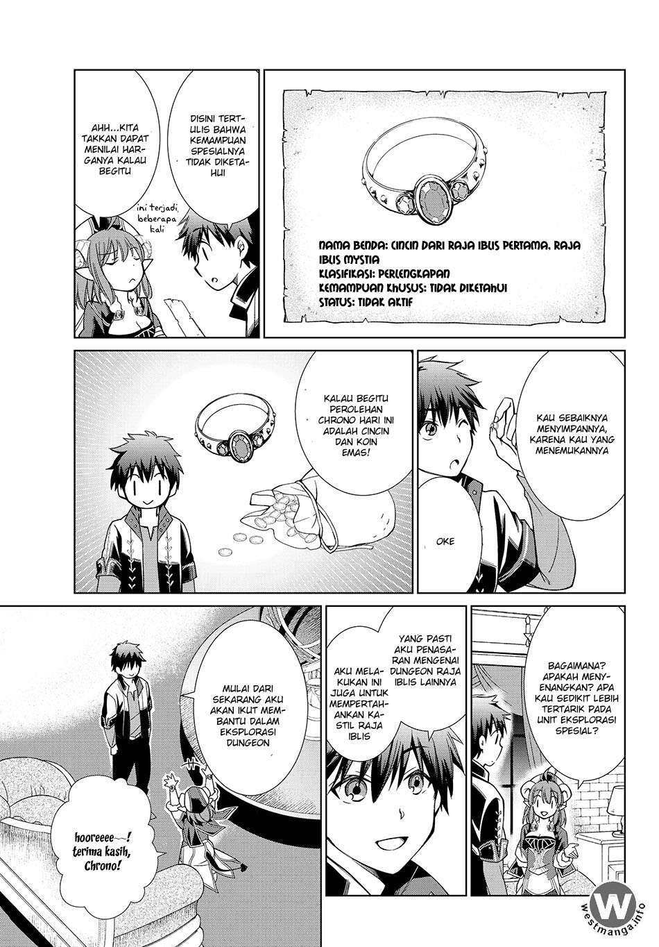 Jishou! Heibon Mazoku no Eiyuu Life: B-kyuu Mazoku nano ni Cheat Dungeon wo Tsukutteshimatta Kekka Chapter 4 Gambar 22