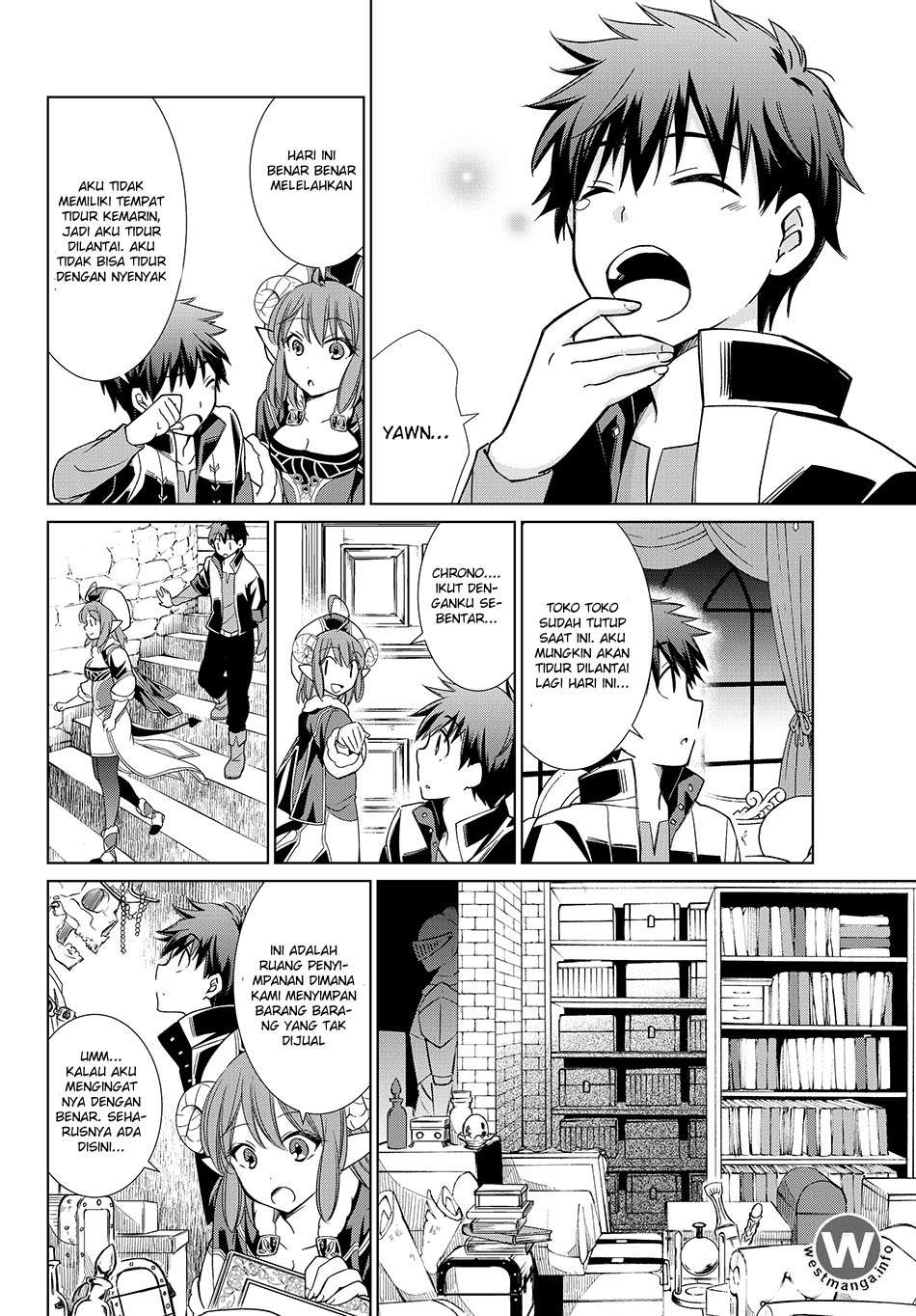 Jishou! Heibon Mazoku no Eiyuu Life: B-kyuu Mazoku nano ni Cheat Dungeon wo Tsukutteshimatta Kekka Chapter 4 Gambar 23