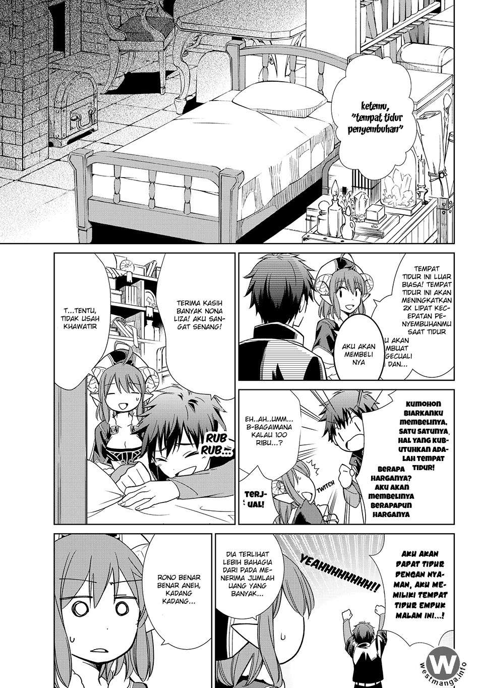 Jishou! Heibon Mazoku no Eiyuu Life: B-kyuu Mazoku nano ni Cheat Dungeon wo Tsukutteshimatta Kekka Chapter 4 Gambar 24