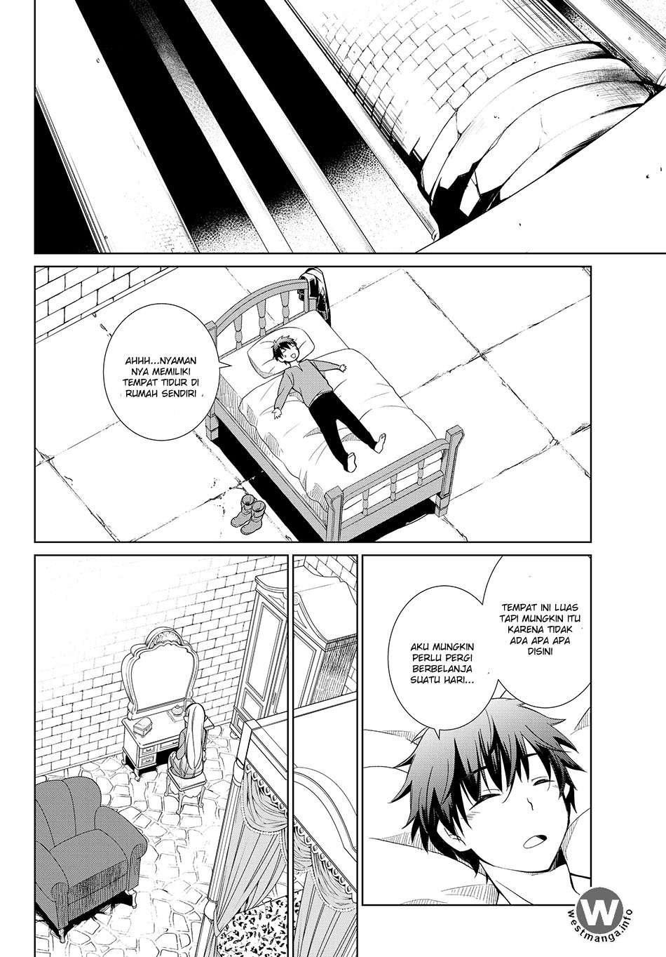 Jishou! Heibon Mazoku no Eiyuu Life: B-kyuu Mazoku nano ni Cheat Dungeon wo Tsukutteshimatta Kekka Chapter 4 Gambar 25