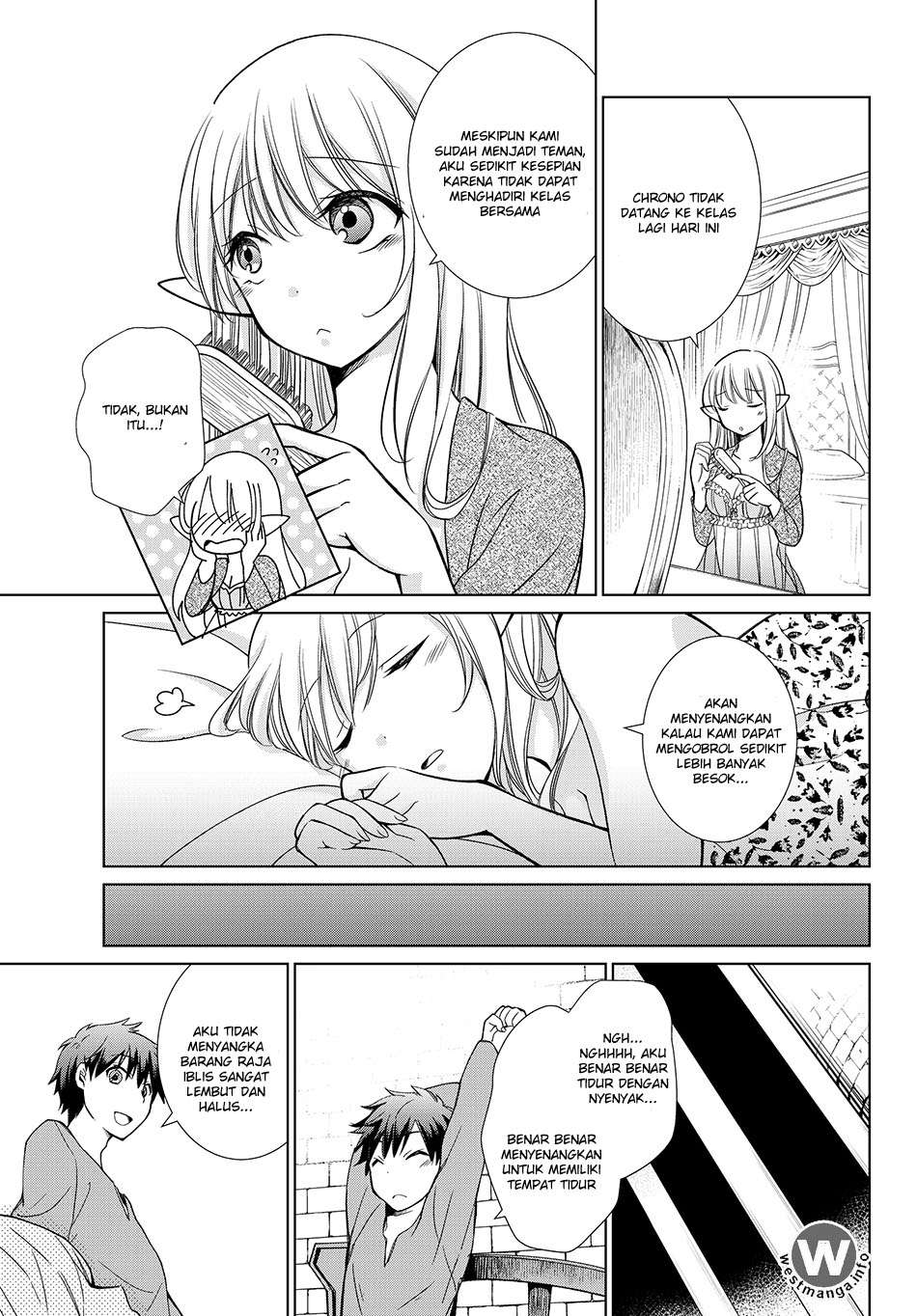Jishou! Heibon Mazoku no Eiyuu Life: B-kyuu Mazoku nano ni Cheat Dungeon wo Tsukutteshimatta Kekka Chapter 4 Gambar 26