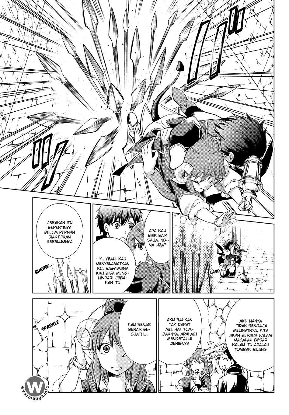 Jishou! Heibon Mazoku no Eiyuu Life: B-kyuu Mazoku nano ni Cheat Dungeon wo Tsukutteshimatta Kekka Chapter 4 Gambar 5